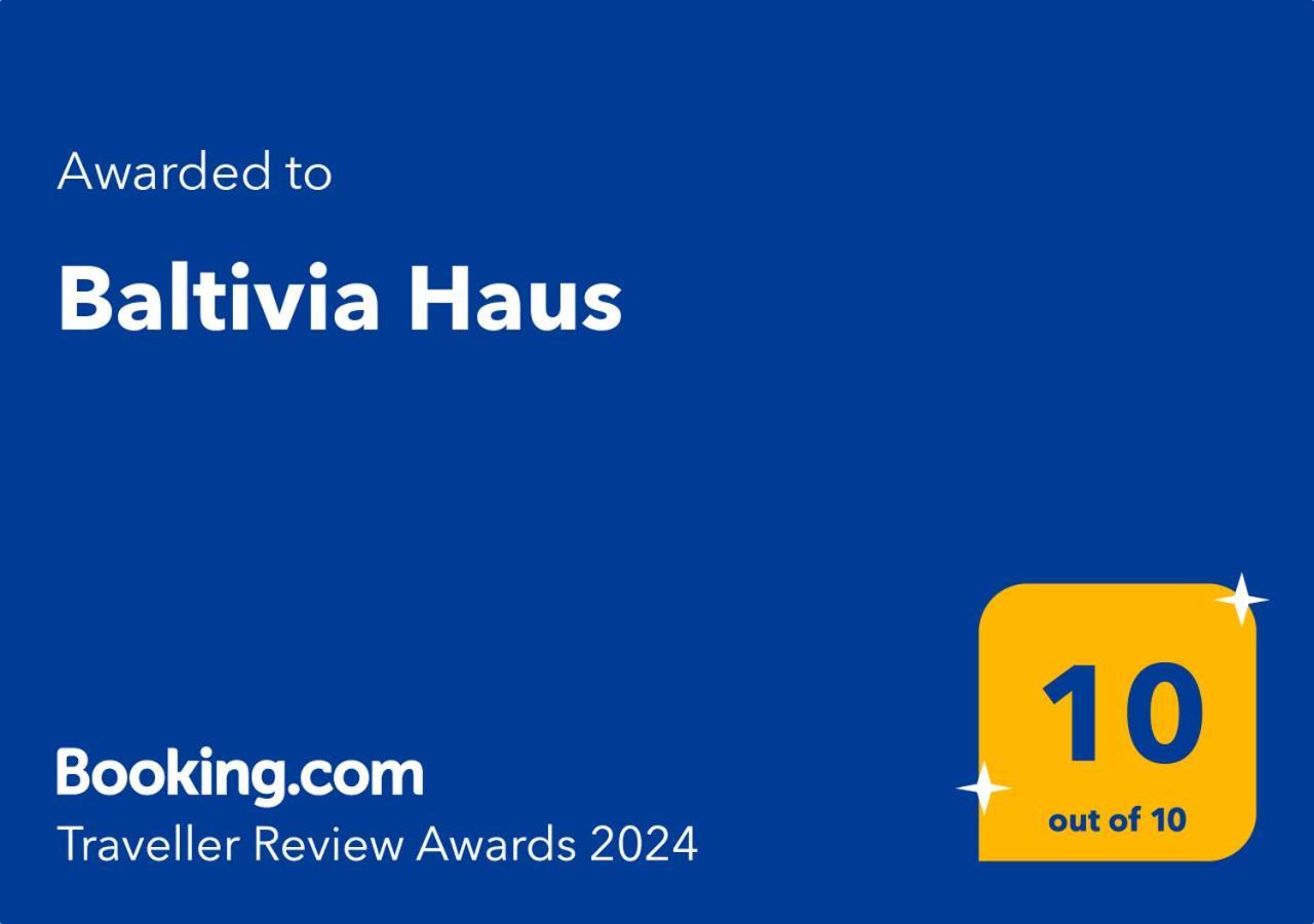 Апартаменты Baltivia Haus I Гдыня Экстерьер фото