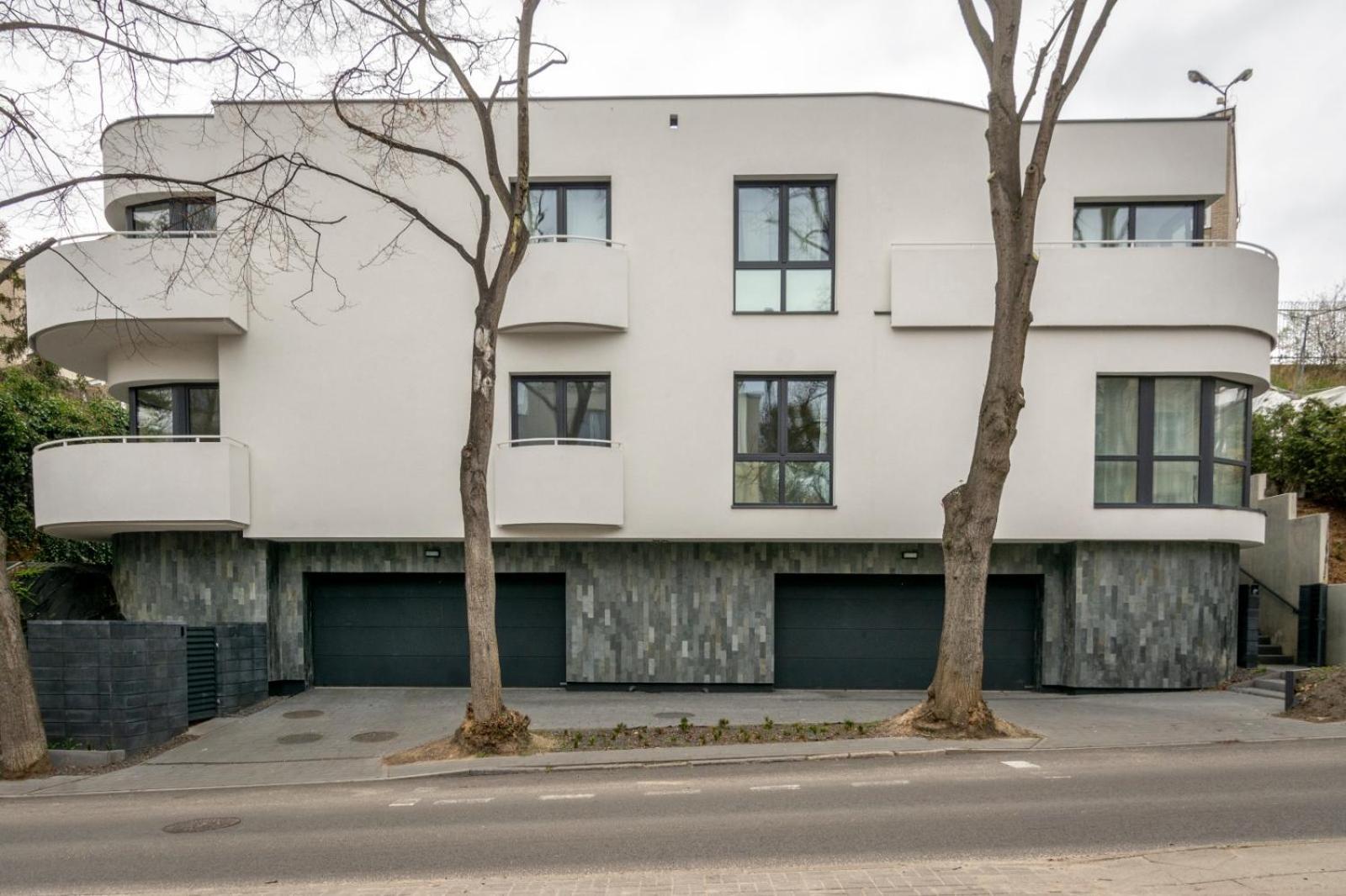 Апартаменты Baltivia Haus I Гдыня Экстерьер фото